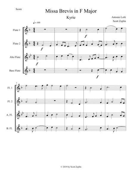 Missa Brevis In F Major Page 2