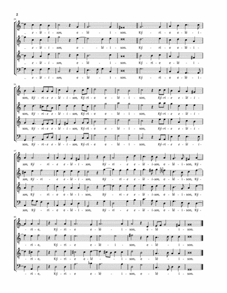 Missa Laudate Dominum A 4 Steuerlein Page 2