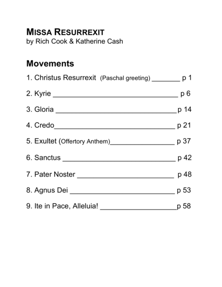 Missa Resurrexit Page 2