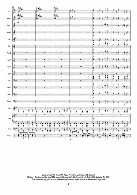 Mission Impossible Theme For Big Band Page 2