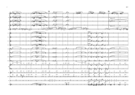 Misty Bari Sax Solo With Big Band Page 2