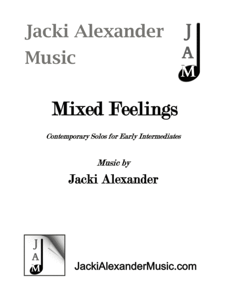 Mixed Feelings Songbook Page 2