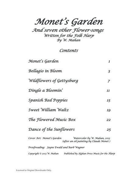Monets Garden Page 2