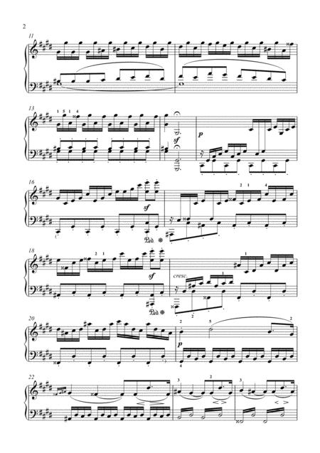 Moonlight Sonata 3rd Movement Page 2