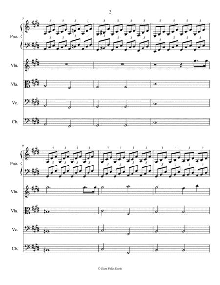 Moonlight Sonata For Chamber Ensemble Page 2
