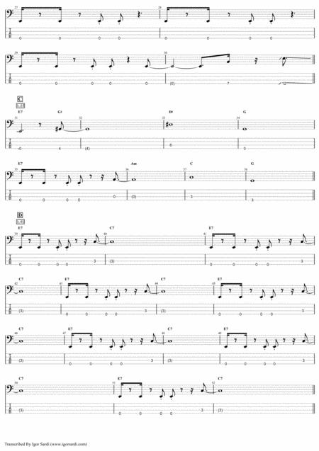 More Of That Jazz Queen John Deacon Complete And Accurate Bass Transcription Whit Tab Page 2