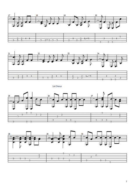 More Than This For Solo Fingerstyle Guitar Page 2