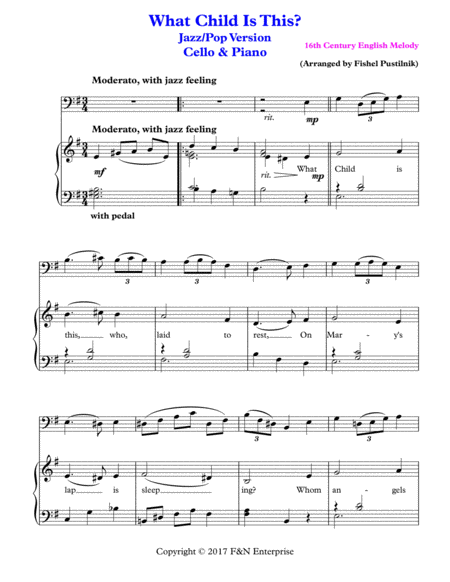 Morning Caress Violin Piano Page 2