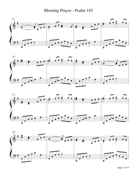 Morning Prayer Piano Solo Page 2