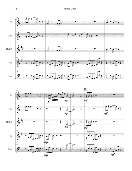 Morse Code Sudoku Page 2