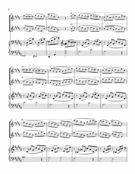 Moszkowski Etude In A Flat G Sharp Minor For Violin And Piano Page 2