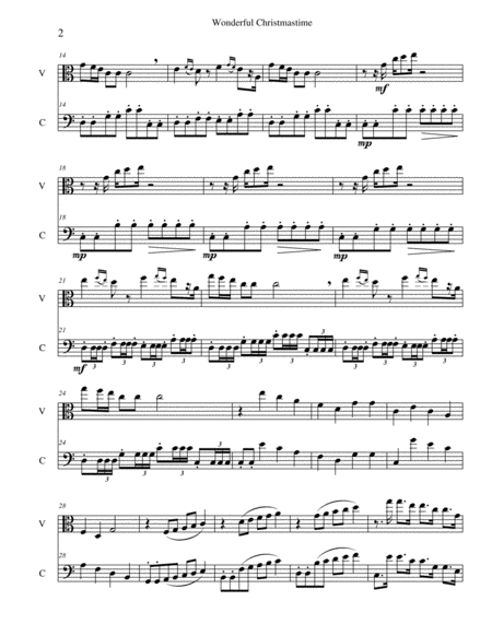 Motet In E Minor For Low Brass Page 2