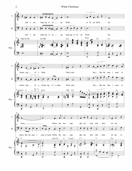 Mother At Your Feet Is Kneeling Duet For Soprano Tenor Saxophone Page 2