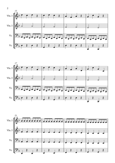 Motion String Quartet Page 2