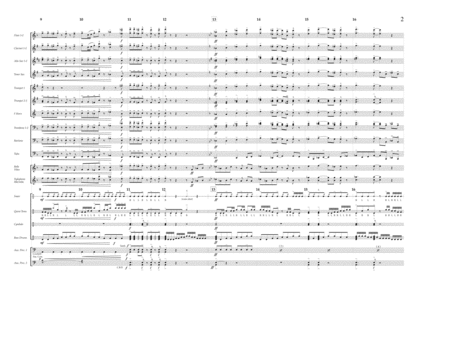 Motown Theme Show Opener Arr Tom Wallace Full Score Page 2