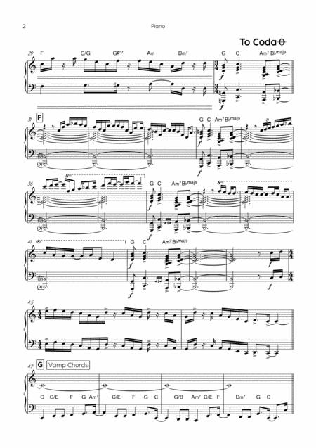 Mountain Dance Piano Part Page 2