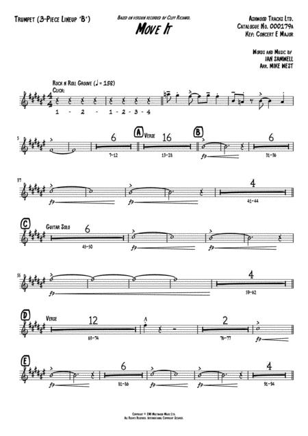 Move It 3 Piece Brass Section B Page 2