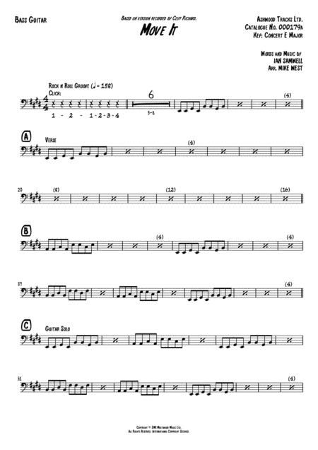 Move It Bass Guitar Page 2