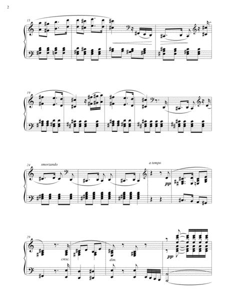 Movement I From Piano Sonata No 1 In A Minor Page 2