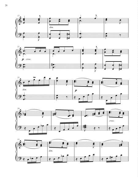 Movement Iii From Piano Sonata No 1 In A Minor Page 2