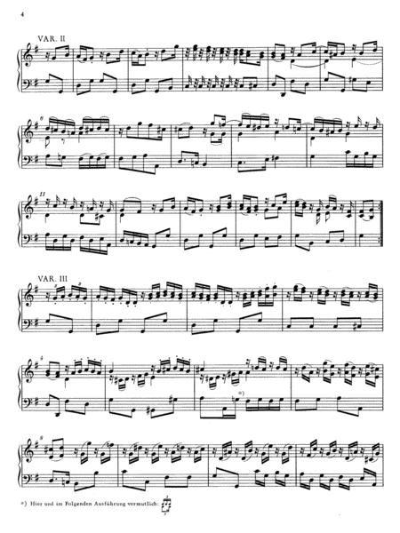 Mozart 8 Variations In G Major On A Dutch Song K 24 Original Version Page 2