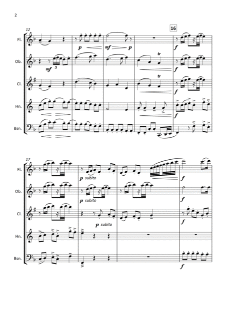 Mozart Epistle Sonata In F K145 Page 2