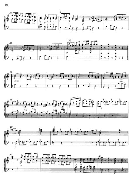 Mozart March In C Major K408 1 Full Complete Version Page 2