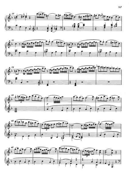 Mozart Rondo No 2 In F Major K 494 Full Complete Version Page 2