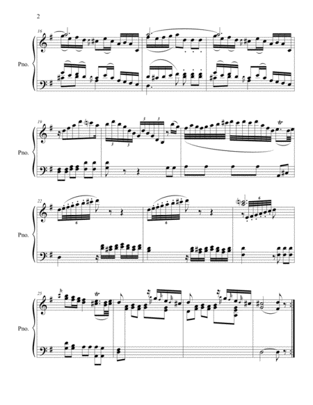 Mozart String Quartets For Solo Piano Vol 1 Page 2