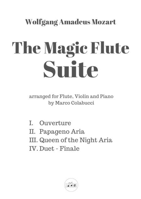 Mozart The Magic Flute Suite Page 2