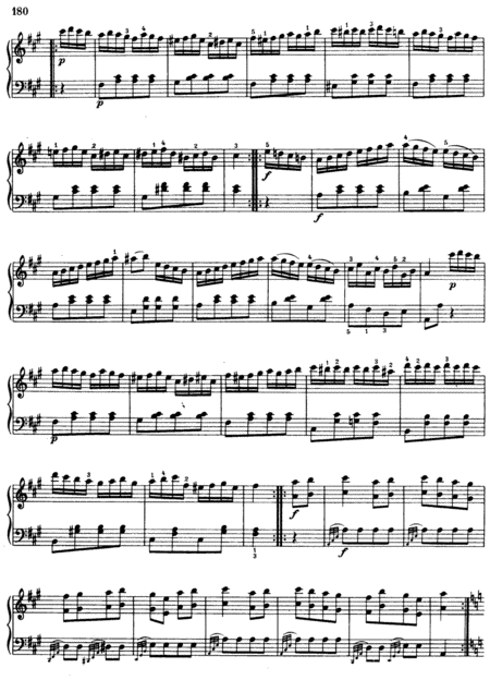 Mozart Turkish March Piano Sonata K 331 Mvt 3 Page 2