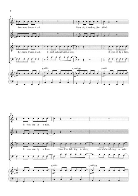 Mr Brightside Satb Page 2