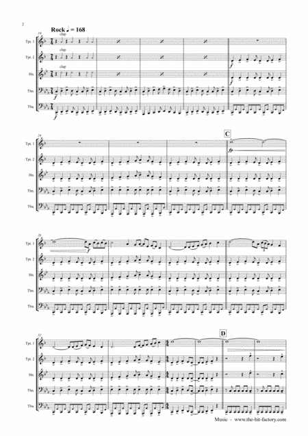 Music C Was My First Love John Miles Brass Quintet Page 2