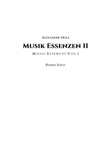 Music Essences Vol 2 Romantic Piano Ballads Page 2