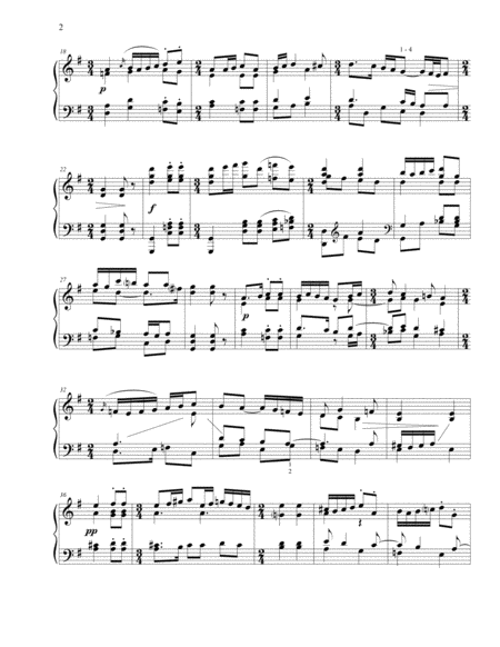 Music For A Generic Shakespeare Comedy Suite For Piano Page 2