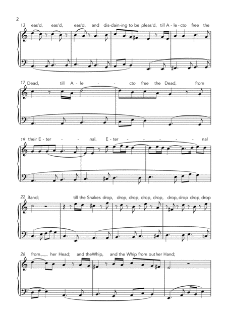 Music For A While Easy Piano Page 2