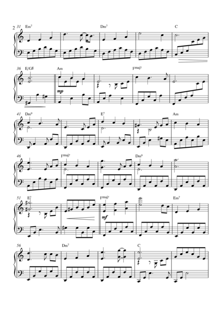 Music For Ballet Class Adagio Center Page 2
