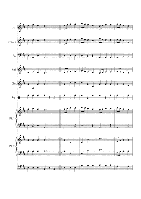 Music For The Royal Fireworks Minuetto 2 Page 2