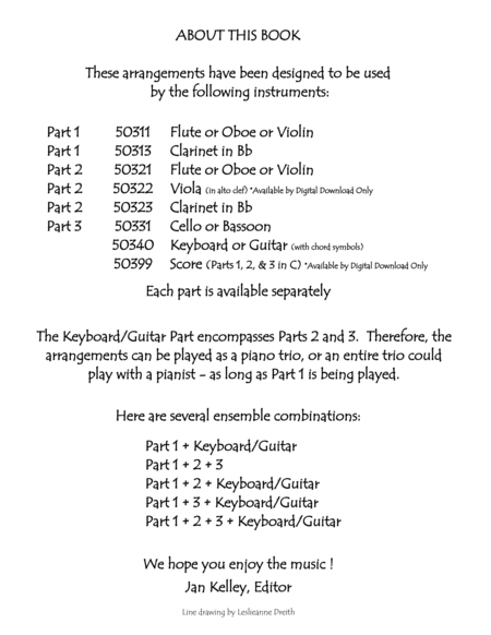 Music For Three Volume 3 Part 2 Viola 50322 Page 2