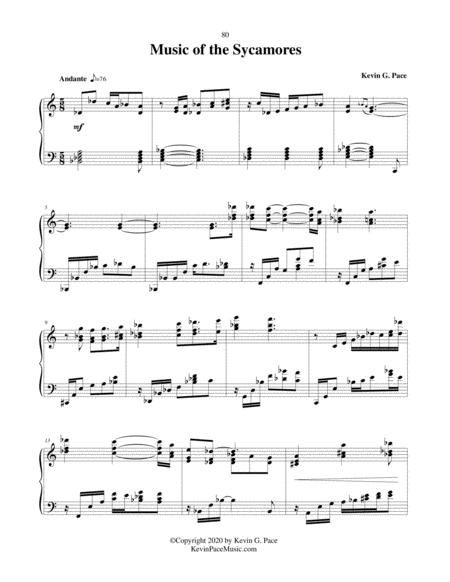 Music Of The Sycamores Piano Solo Page 2