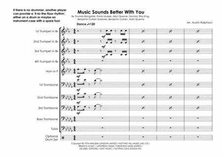 Music Sounds Better With You Brass Ensemble Page 2