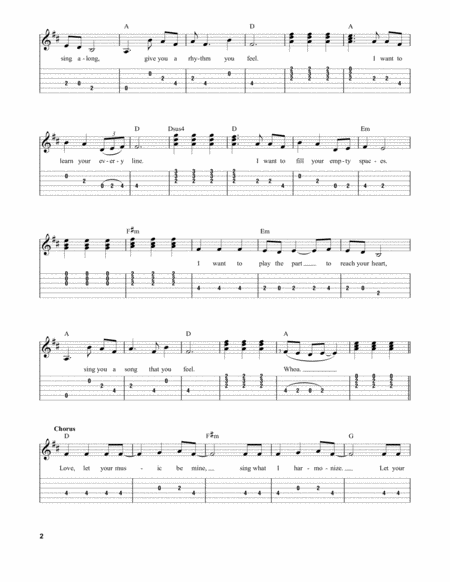 Music To My Eyes From A Star Is Born Page 2