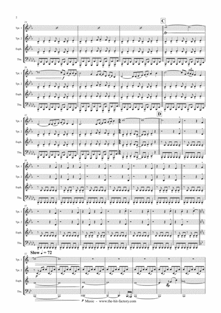 Music Was My First Love John Miles Brass Quartet Page 2