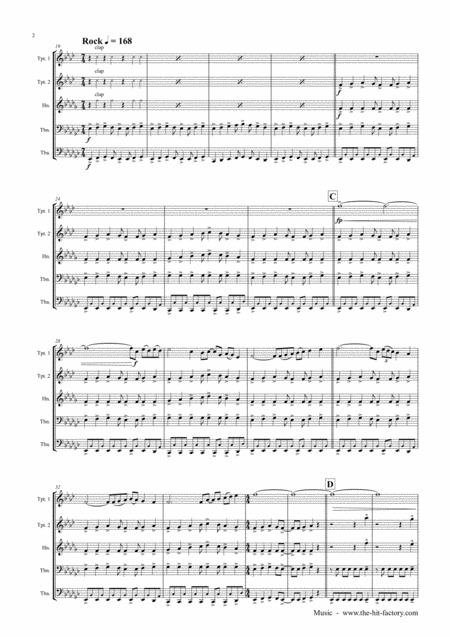 Music Was My First Love John Miles Brass Quintet Page 2