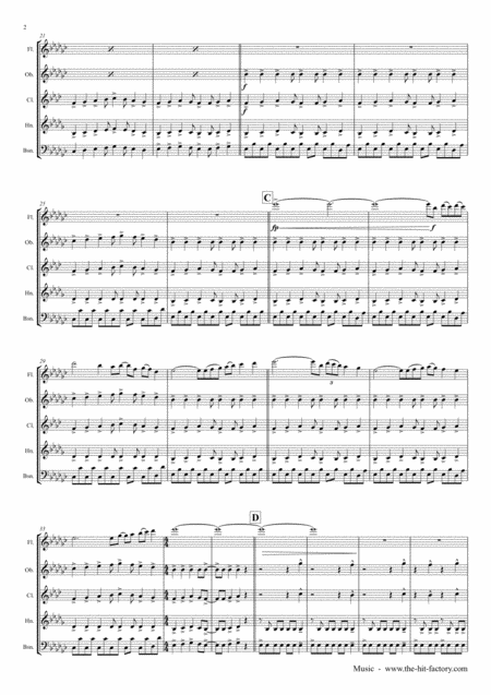 Music Was My First Love John Miles Wind Quintet Page 2