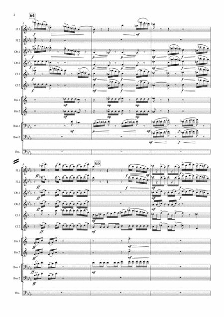 Mussorgsky Pictures At An Exhibition Nos 7 To 11 Symphonic Wind Ensemble Page 2