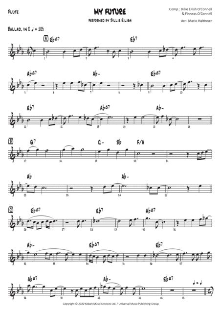My Future Billie Eilish Flute Page 2