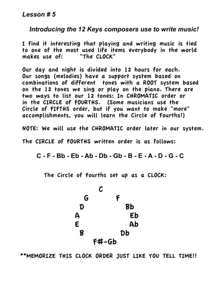 My Gp Piano System Lesson 5 Page 2