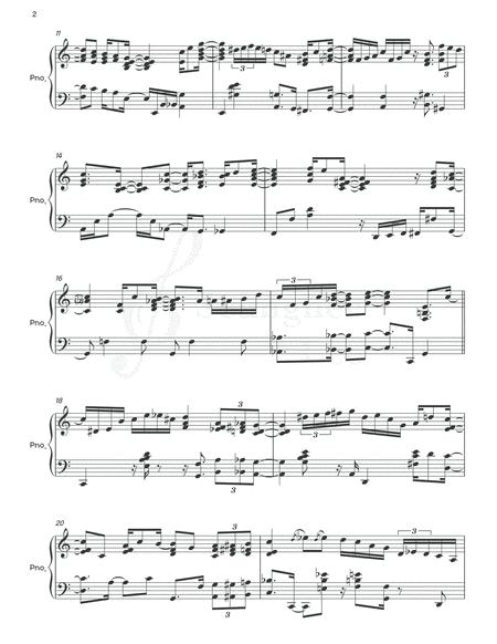 My Grandfather Clock Jazz Piano Version Page 2