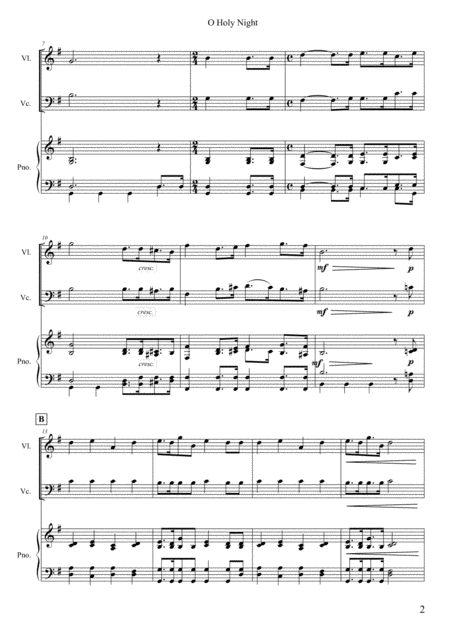 My Jesus I Love Thee Sax Quartet Aatb Page 2